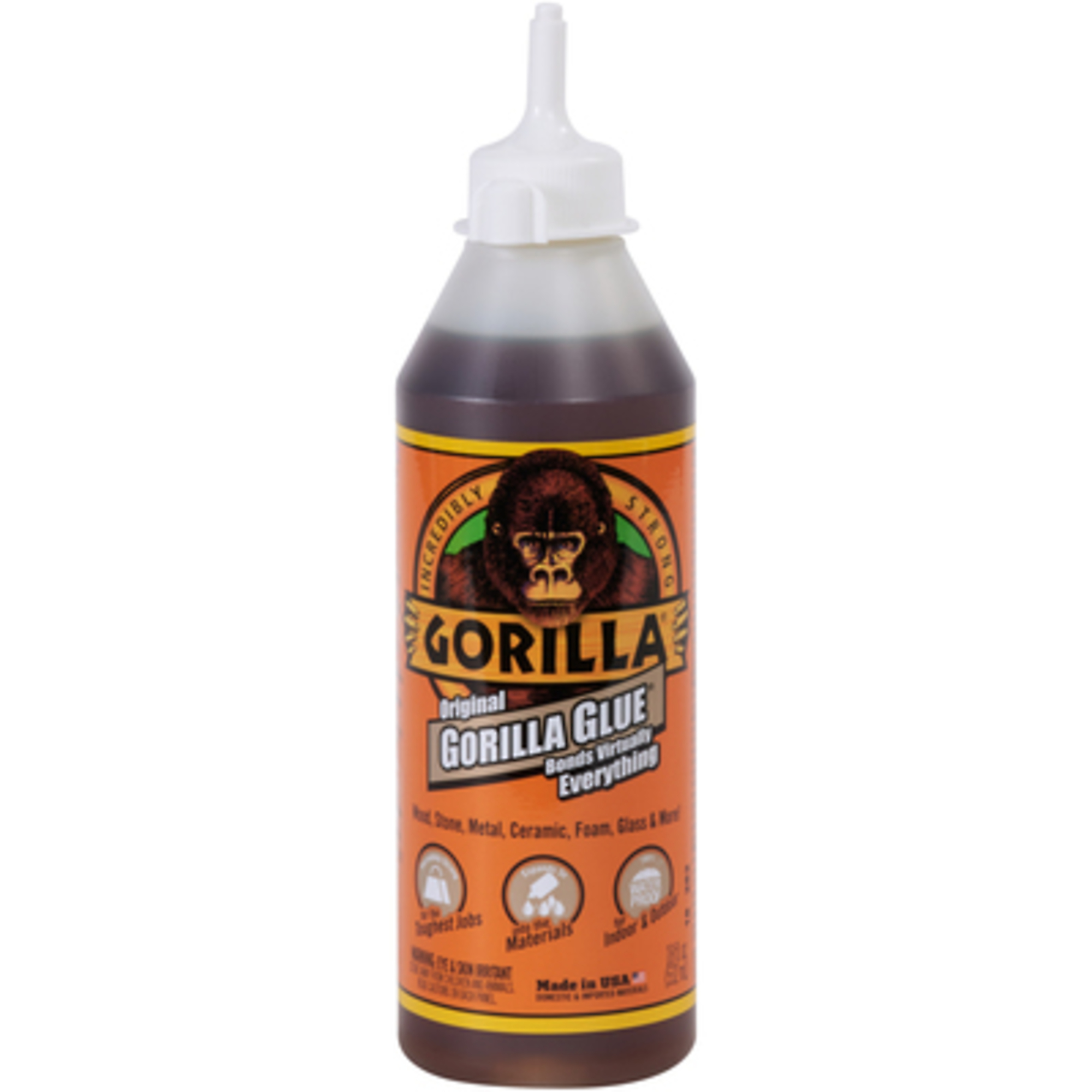 Gorilla, 18 oz. Gorilla Glue 1/CS, Model# ADHGG16